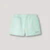 Pantalones cortos de felpa con logotipo estampado
