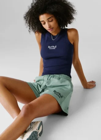 Pantalones cortos de jersey de corte holgado