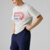 Pantalones cortos de jersey de corte holgado