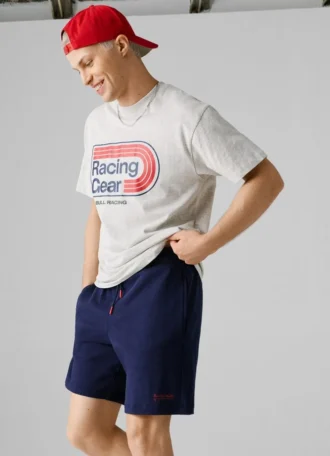 Pantalones cortos de jersey de corte holgado