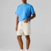 Pantalones cortos de jersey de corte holgado