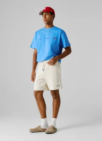 Pantalones cortos de jersey de corte holgado