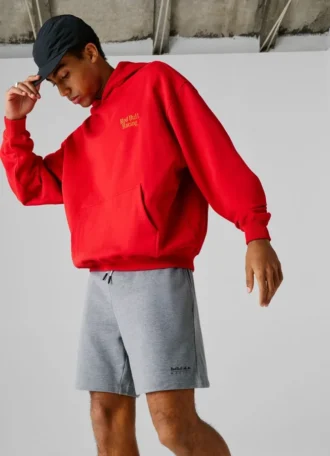 Pantalones cortos de jersey de corte holgado
