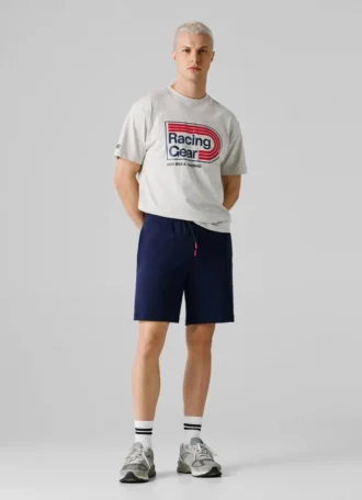 Pantalones cortos de jersey de corte holgado