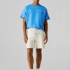 Pantalones cortos de jersey de corte holgado