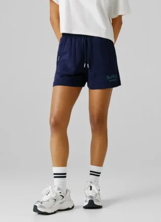 Pantalones cortos de jersey de corte holgado