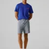 Pantalones cortos de jersey de corte holgado