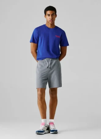 Pantalones cortos de jersey de corte holgado