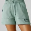 Pantalones cortos de jersey de corte holgado Pantalones cortos de jersey de corte holgado