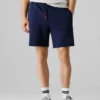 Pantalones cortos de jersey de corte holgado