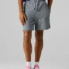 Pantalones cortos de jersey de corte holgado