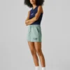 Pantalones cortos de jersey de corte holgado Pantalones cortos de jersey de corte holgado