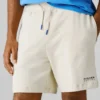 Pantalones cortos de jersey de corte holgado