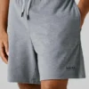 Pantalones cortos de jersey de corte holgado