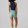Pantalones cortos de jersey de corte holgado Pantalones cortos de jersey de corte holgado