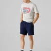 Pantalones cortos de jersey de corte holgado