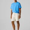 Pantalones cortos de jersey de corte holgado