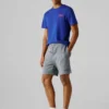 Pantalones cortos de jersey de corte holgado
