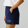 Pantalones cortos de jersey de corte holgado Pantalones cortos de jersey de corte holgado