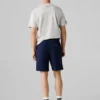 Pantalones cortos de jersey de corte holgado