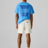 Pantalones cortos de jersey de corte holgado
