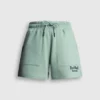 Pantalones cortos de jersey de corte holgado Pantalones cortos de jersey de corte holgado