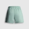 Pantalones cortos de jersey de corte holgado Pantalones cortos de jersey de corte holgado