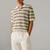 Pantalones cortos de lino de corte holgado