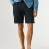 Pantalones cortos de lino de corte holgado
