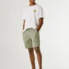 Pantalones cortos de lino de corte holgado