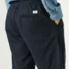 Pantalones cortos de lino de corte holgado