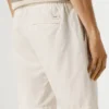 Pantalones cortos de lino de corte holgado