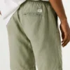 Pantalones cortos de lino de corte holgado