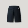 Pantalones cortos de lino de corte holgado