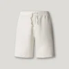 Pantalones cortos de lino de corte holgado