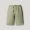 Pantalones cortos de lino de corte holgado