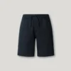 Pantalones cortos de lino de corte holgado