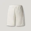 Pantalones cortos de lino de corte holgado