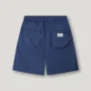 Pantalones cortos de popelín con cintura ajustable