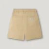 Pantalones cortos de popelín con cintura ajustable