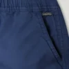 Pantalones cortos de popelín con cintura ajustable