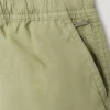 Pantalones cortos de popelín con cintura ajustable