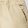 Pantalones cortos de popelín con cintura ajustable