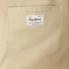 Pantalones cortos de popelín con cintura ajustable
