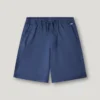Pantalones cortos de popelín con cintura ajustable