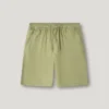 Pantalones cortos de popelín con cintura ajustable