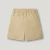 Pantalones cortos de popelín con cintura ajustable