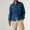 Pantalones cortos de popelín de corte holgado