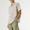 Pantalones cortos de popelín de corte holgado