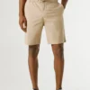 Pantalones cortos de popelín de corte holgado